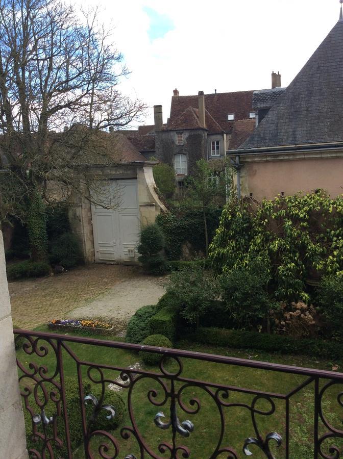 Hotel Des Tailles Mortagne-au-Perche Exterior foto