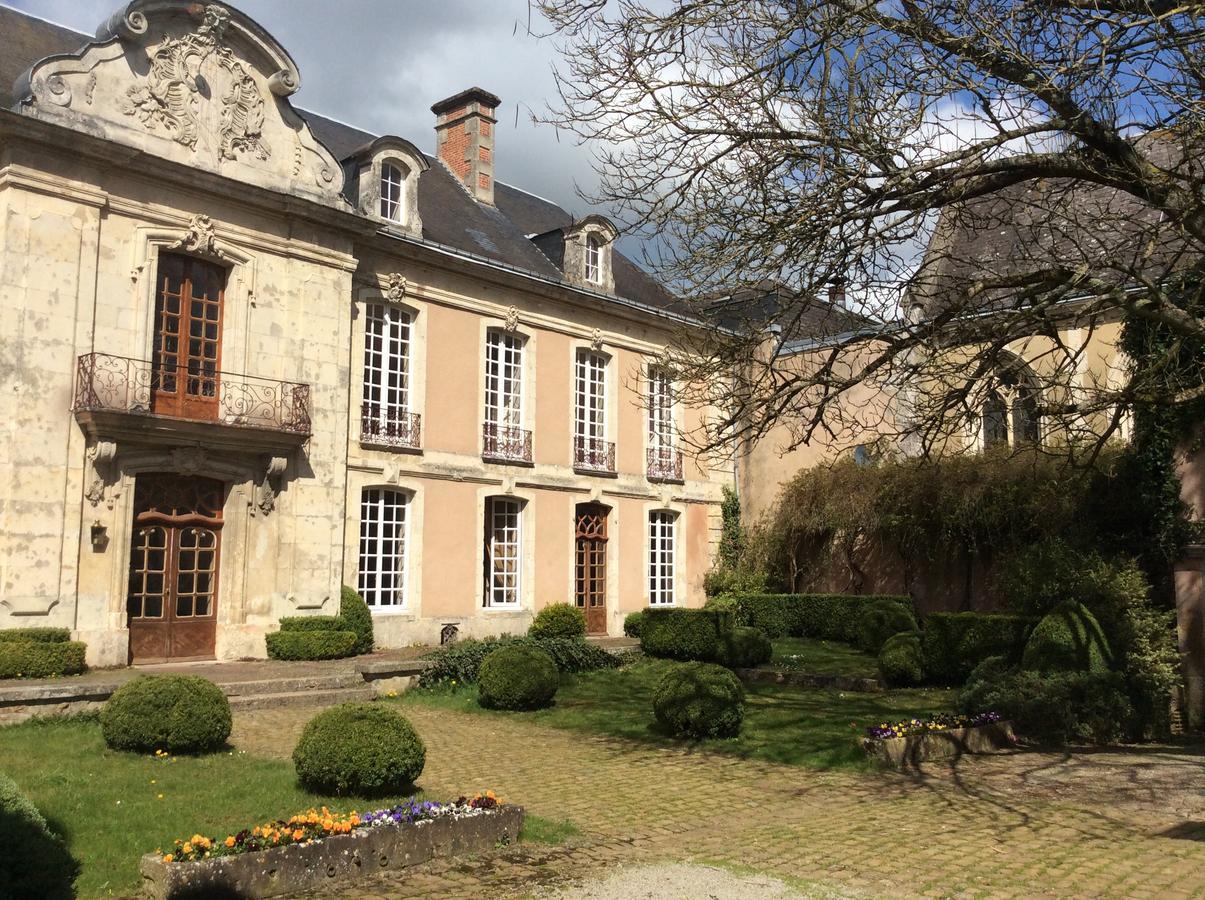 Hotel Des Tailles Mortagne-au-Perche Exterior foto