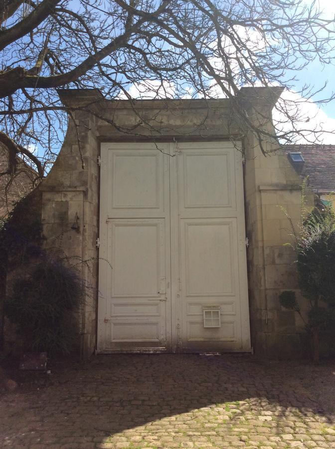 Hotel Des Tailles Mortagne-au-Perche Exterior foto